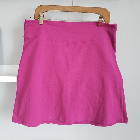 Fig Dresses & Skirts - Fig Clothing Voyage Bel Skirt Dark Pink Size XL